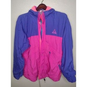 Vintage Nike ACG Women’s Ski Snowboard  Jacket Retro  Pink Purple Gortex XX